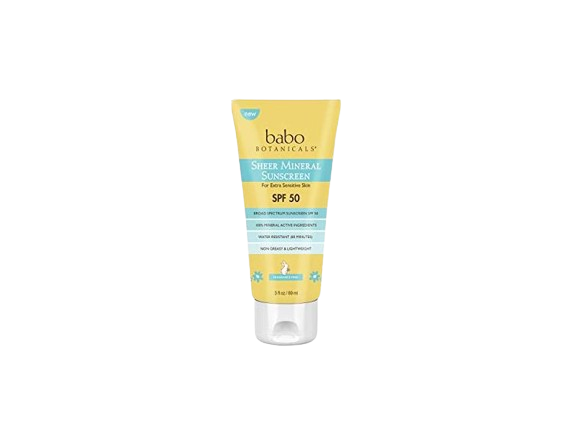 Babo Botanicals Sheer Mineral Sunscreen