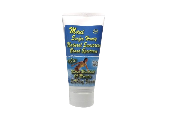 Maui Surfer Honey All Natural Sunscreen